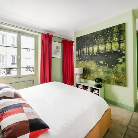Montmartre Apartamento París